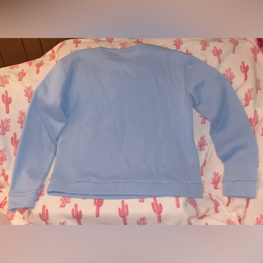Blue sweatshirt - Picture 2 of 2